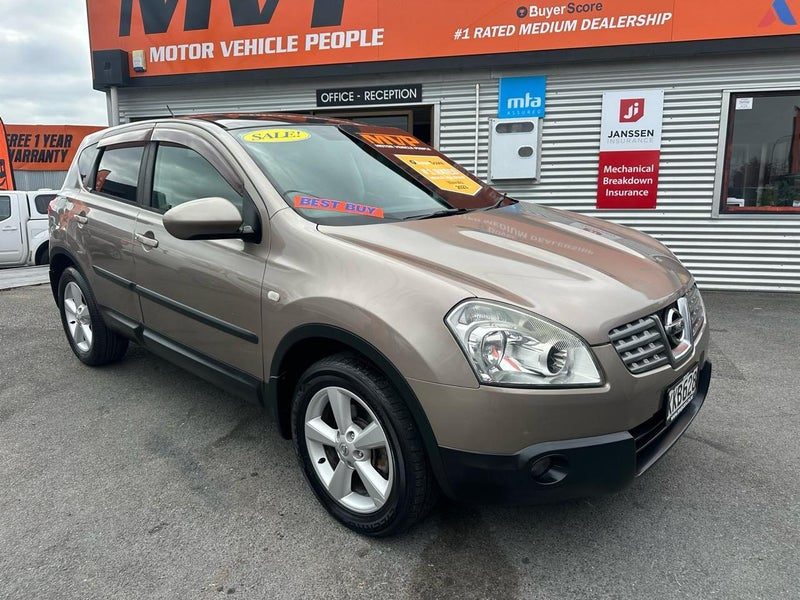 2008 Nissan Dualis *Moonroof*, photo 2