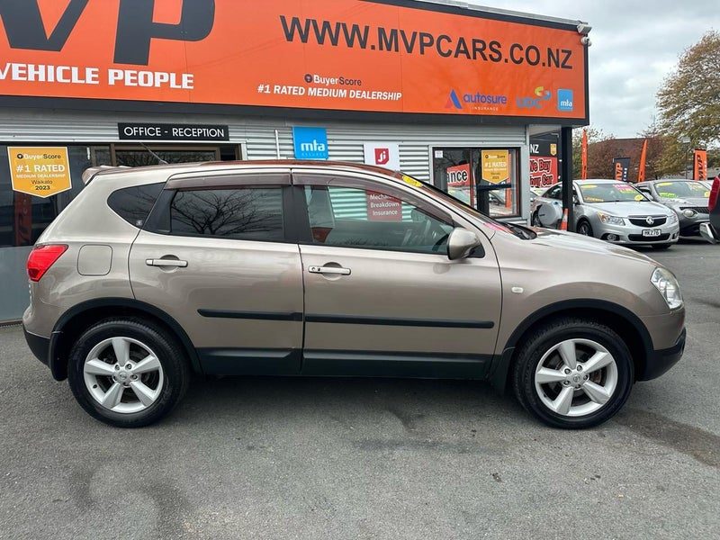2008 Nissan Dualis *Moonroof*, photo 3