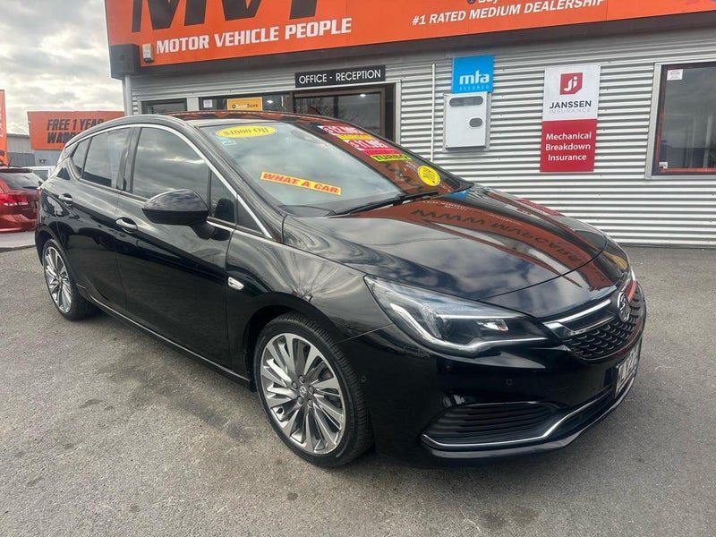 2019 Holden Astra RS-V 1.6PT/6AT, photo 2