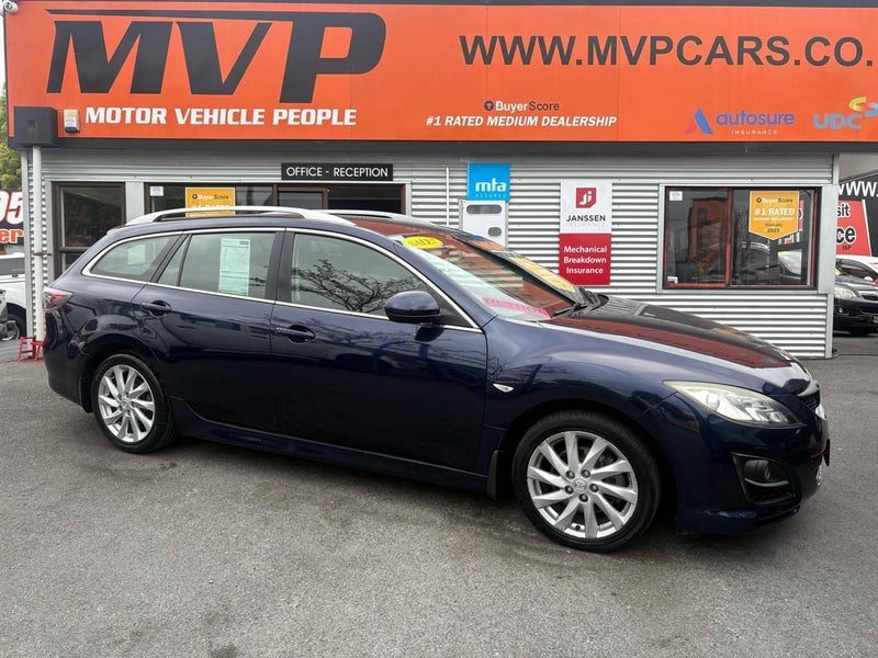 2012 Mazda 6 N GSX 2.5 5AT