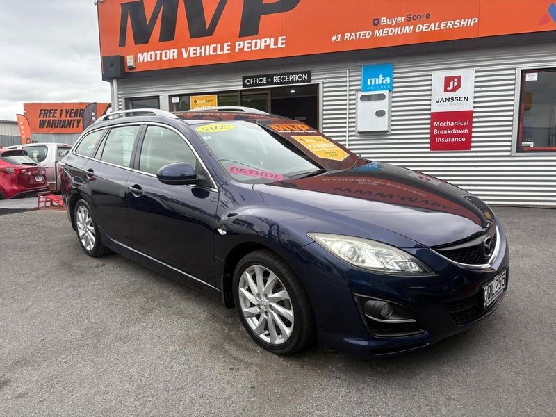 2012 Mazda 6 N GSX 2.5 5AT, photo 2
