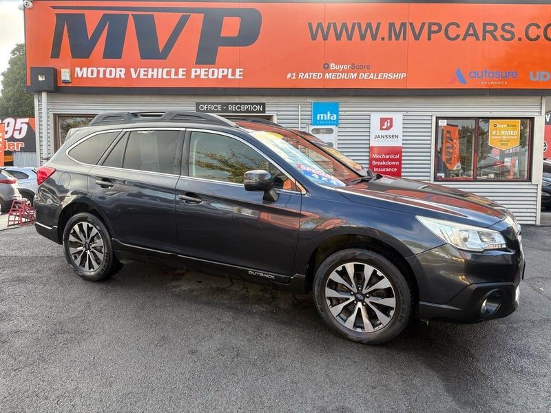 2015 Subaru Outback 2.5P/4WD/6CVT/SW/5DR