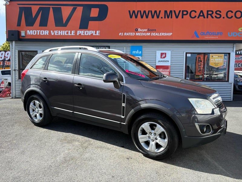 2013 Holden Captiva LT 2.4P/6AT