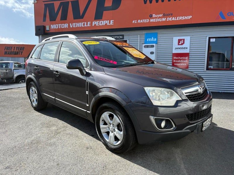 2013 Holden Captiva LT 2.4P/6AT, photo 2