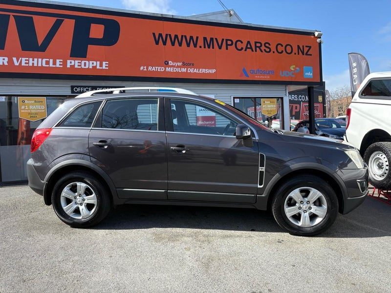 2013 Holden Captiva LT 2.4P/6AT, photo 3