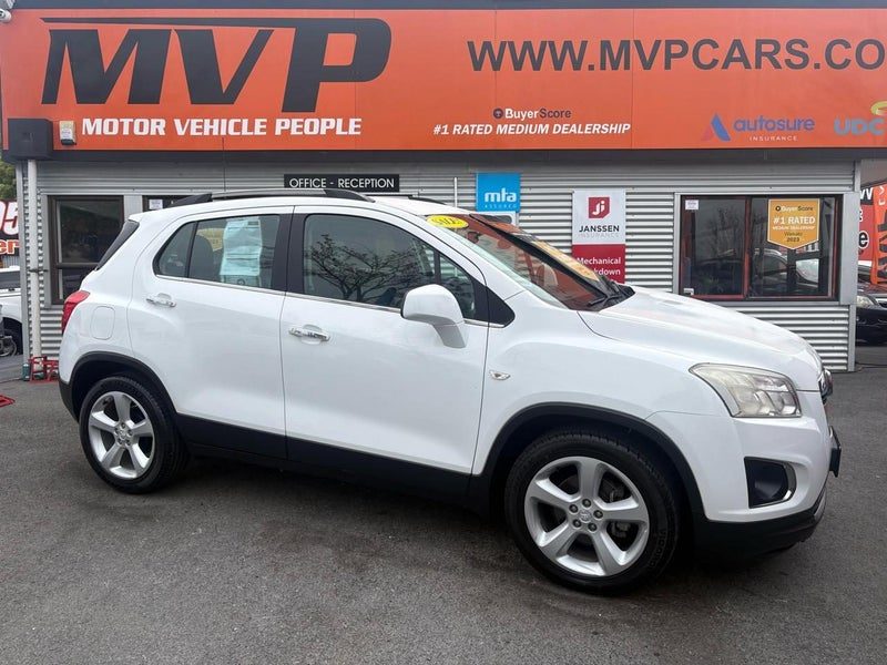 2014 Holden Trax LTZ 1.8P/6AT/SW/4DR