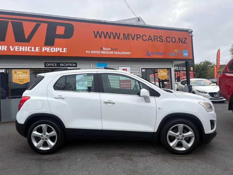2014 Holden Trax LTZ 1.8P/6AT/SW/4DR, photo 2