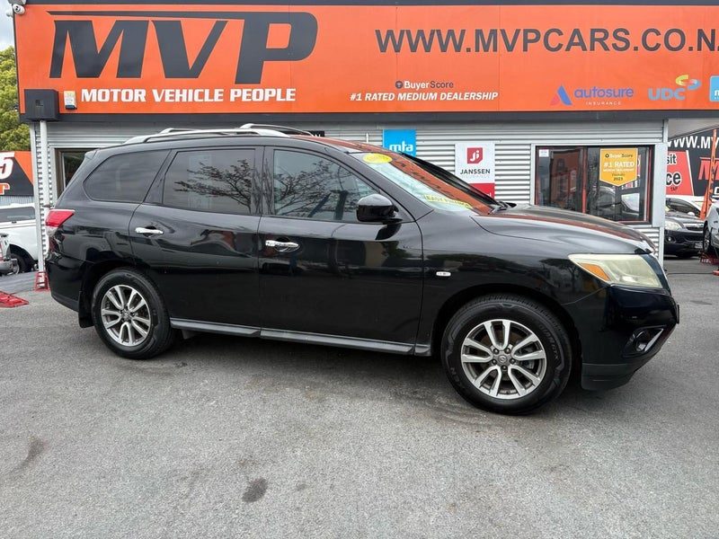 2014 Nissan Pathfinder ST 3.5P6CVT/SW5D7S