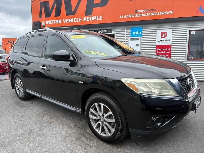 2014 Nissan Pathfinder ST 3.5P6CVT/SW5D7S, photo 2