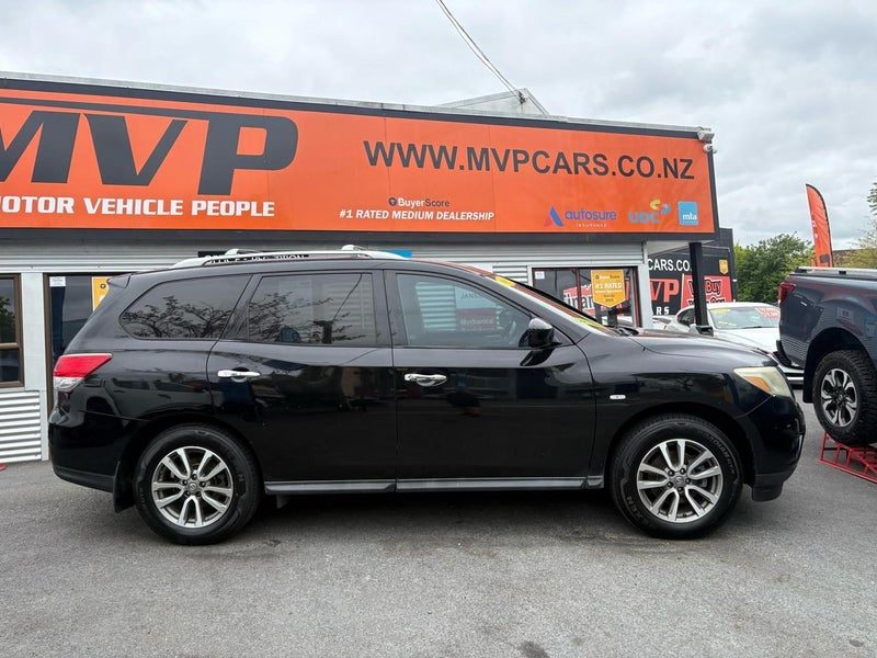 2014 Nissan Pathfinder ST 3.5P6CVT/SW5D7S, photo 3