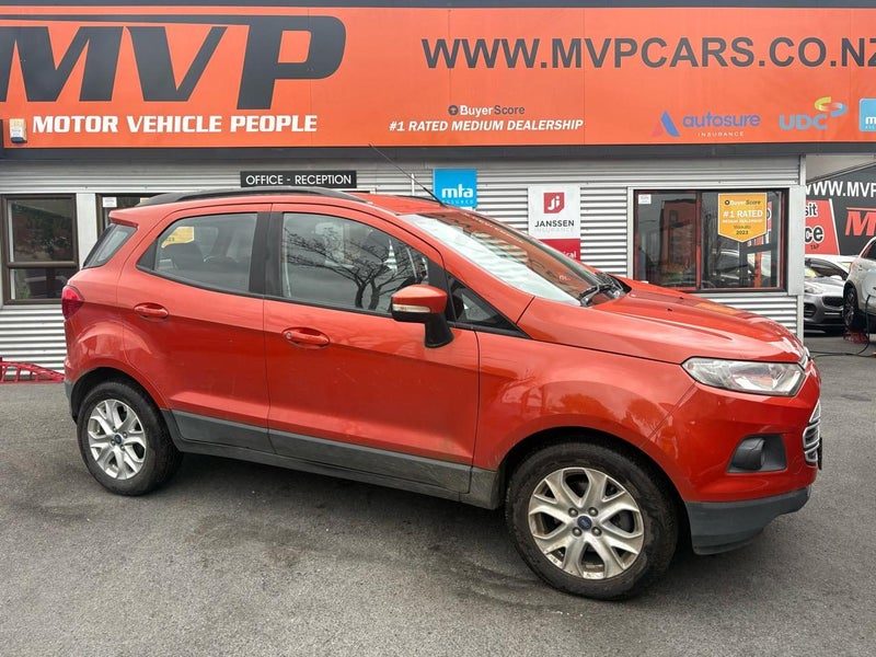 2015 Ford Ecosport TREND 1.5P/6AT/SW/5D