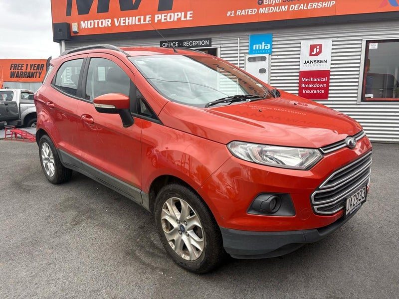 2015 Ford Ecosport TREND 1.5P/6AT/SW/5D, photo 2