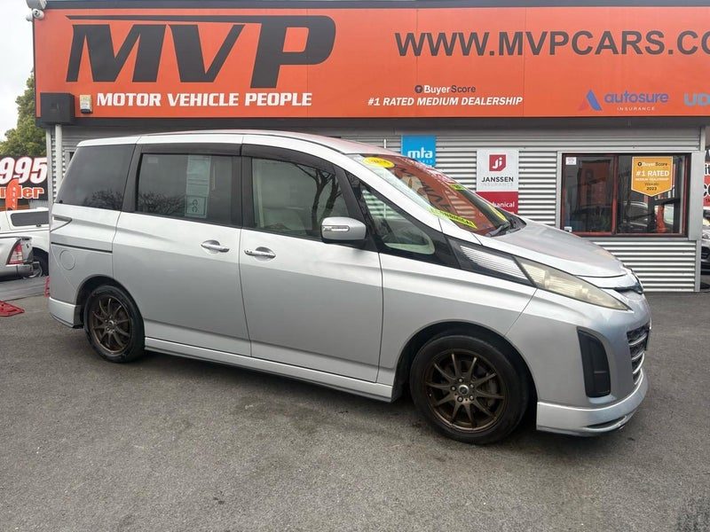 2008 Mazda Biante, photo 2