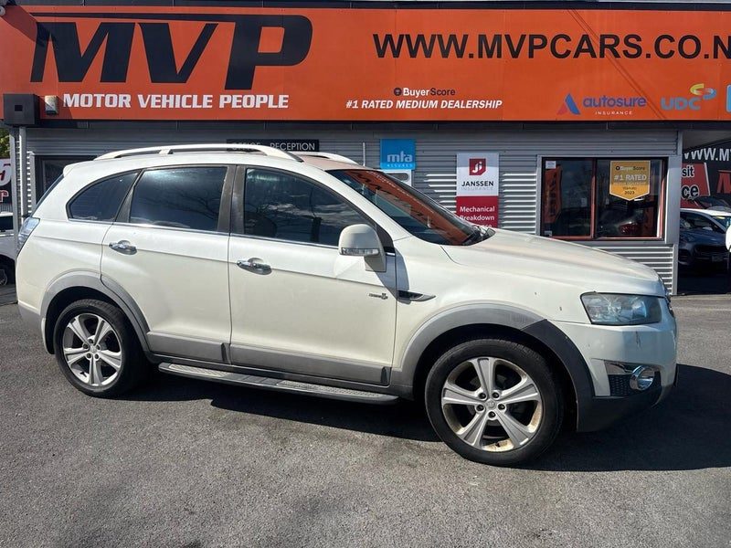 2011 Holden Captiva 7 LX AWD V6 AT