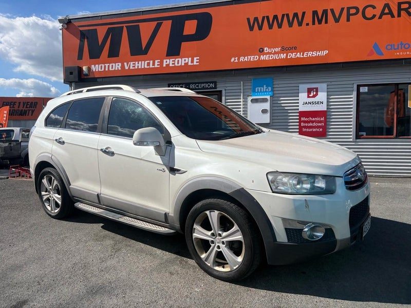 2011 Holden Captiva 7 LX AWD V6 AT, photo 2
