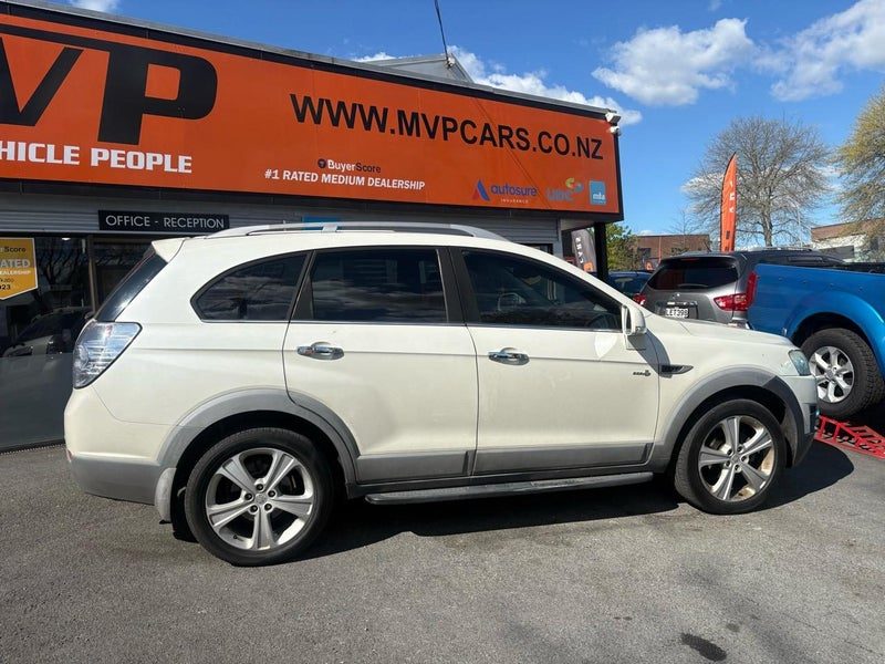2011 Holden Captiva 7 LX AWD V6 AT, photo 3