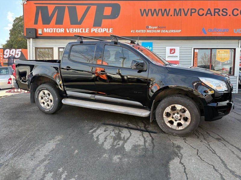 2013 Holden Colorado 4X2 LTZ DC PU 2.8 MT
