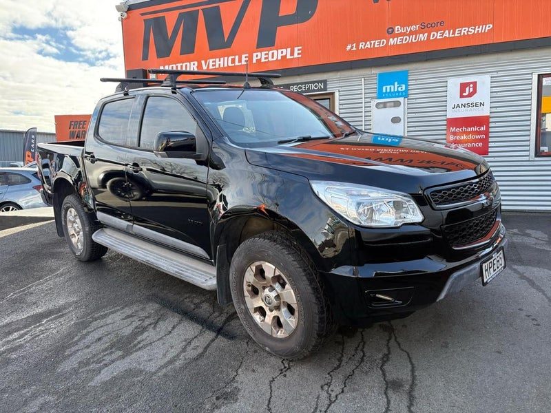 2013 Holden Colorado 4X2 LTZ DC PU 2.8 MT, photo 2