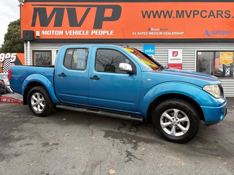 2006 Nissan Navara 2.5 2WD AT DIESEL
