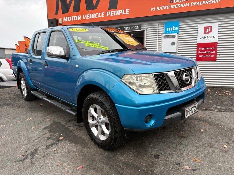 2006 Nissan Navara 2.5 2WD AT DIESEL, photo 2