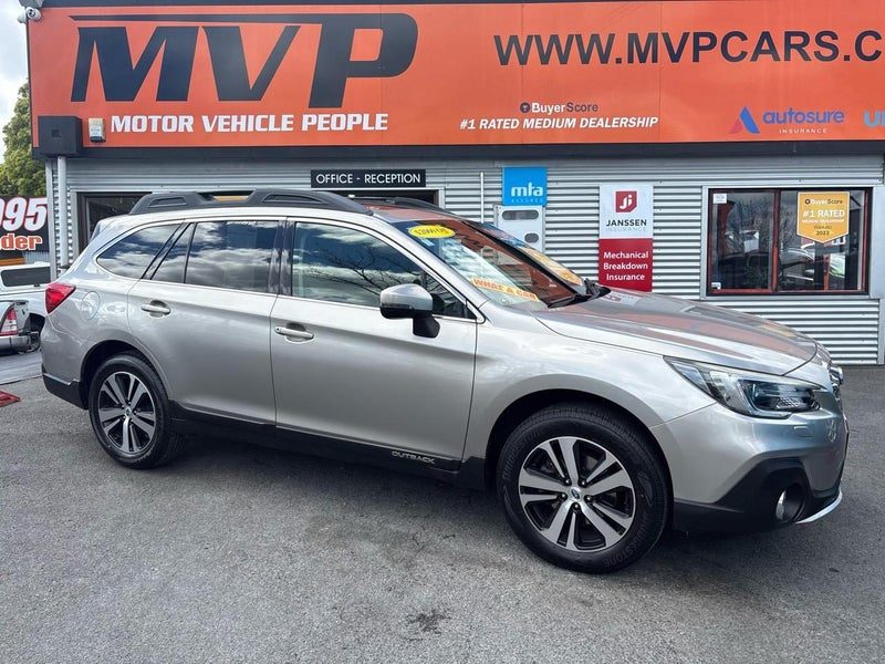 2018 Subaru Outback PREMIUM 2.5P/4WD