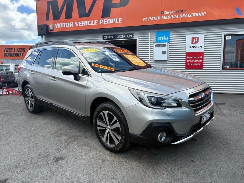2018 Subaru Outback PREMIUM 2.5P/4WD, photo 2