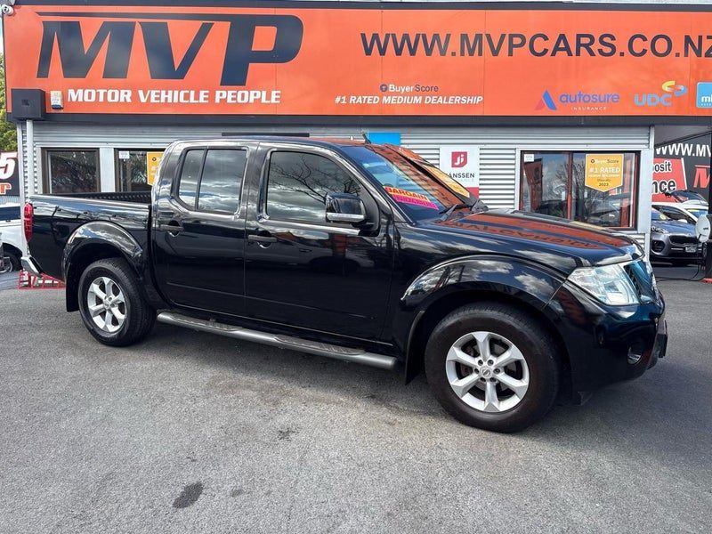 2014 Nissan Navara D/C 2.5D 2WD ST-X AT