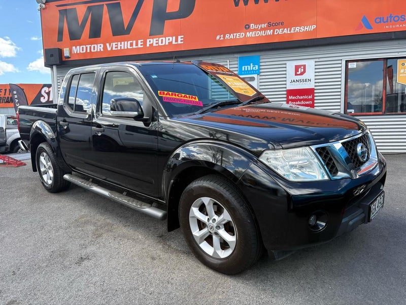 2014 Nissan Navara D/C 2.5D 2WD ST-X AT, photo 2