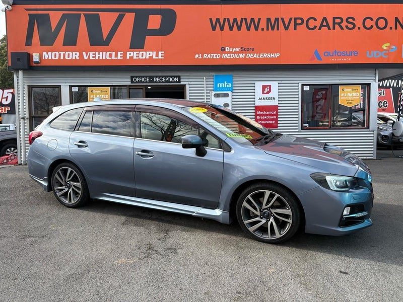 2015 Subaru Levorg turbo