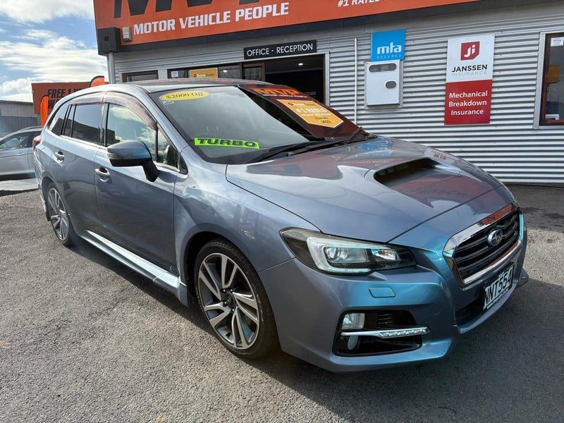 2015 Subaru Levorg turbo, photo 2