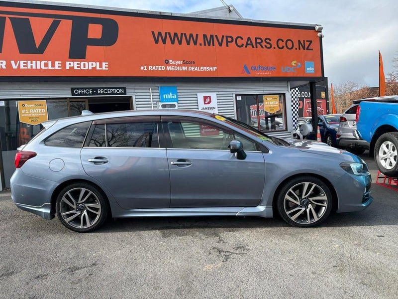 2015 Subaru Levorg turbo, photo 3