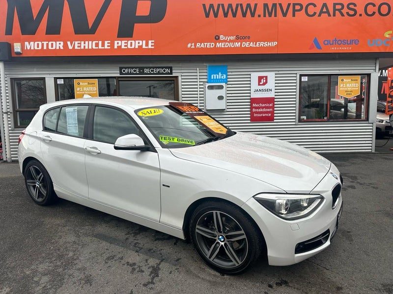 2012 BMW 116i HATCH 8A 5DR 1.6L