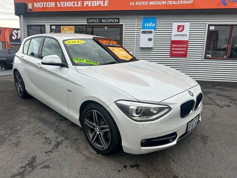 2012 BMW 116i HATCH 8A 5DR 1.6L, photo 2