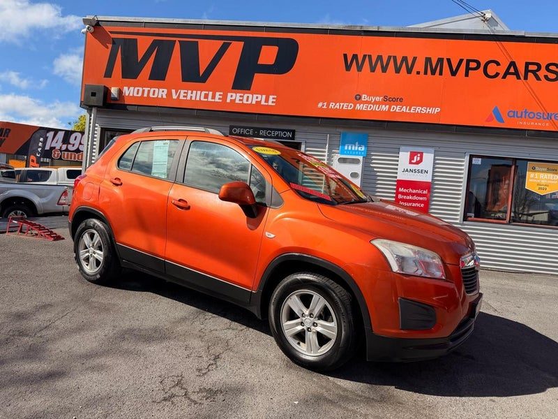 2015 Holden Trax LS 1.8P/6AT/SW/4DR/5