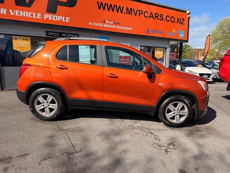 2015 Holden Trax LS 1.8P/6AT/SW/4DR/5, photo 2