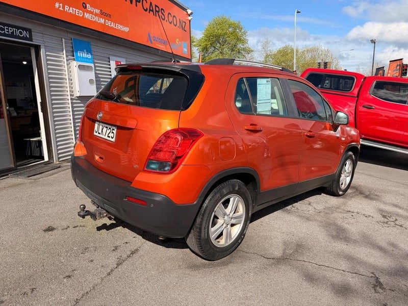 2015 Holden Trax LS 1.8P/6AT/SW/4DR/5, photo 3