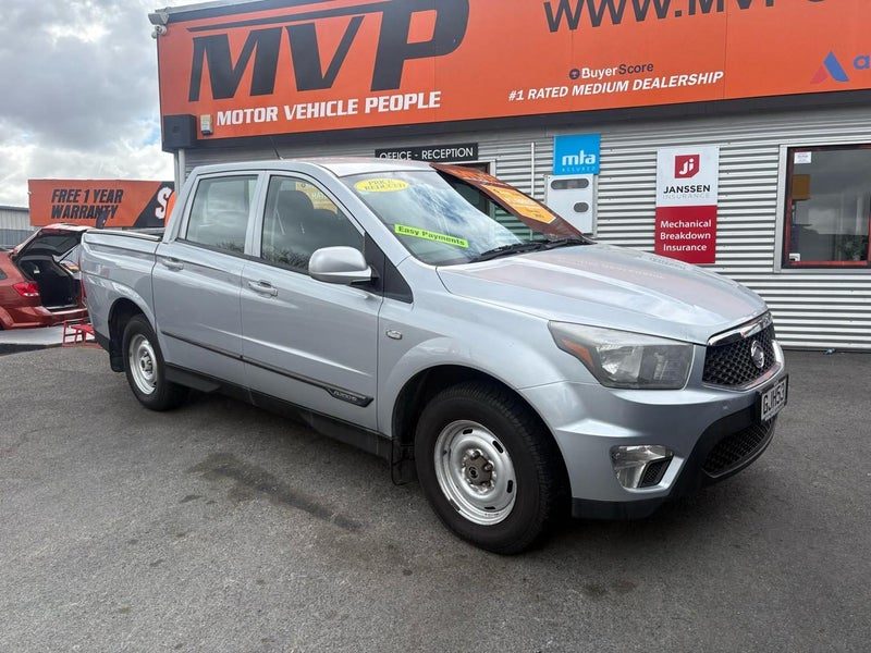 2012 SsangYong Actyon Sport 4WD MAN D WORKMATE, photo 2