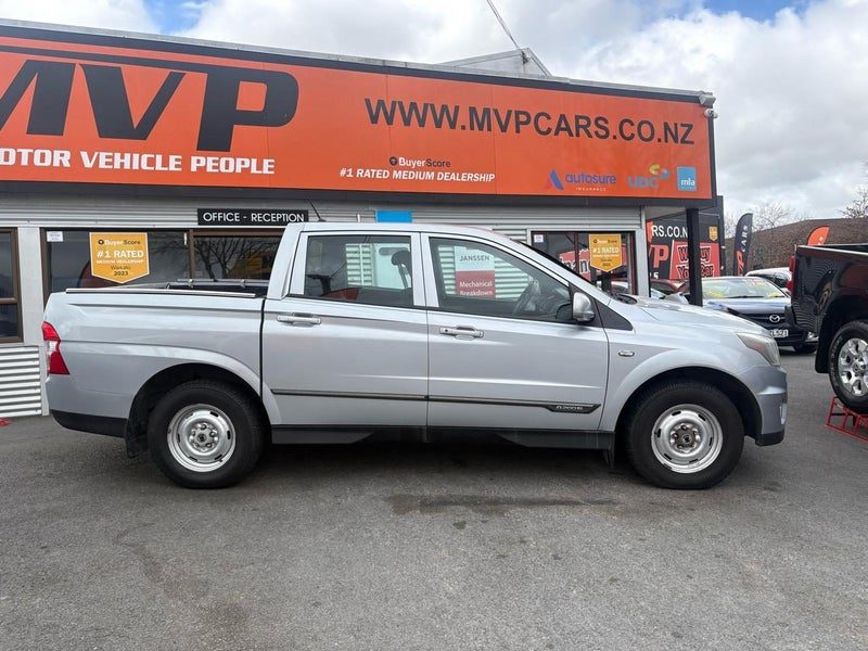 2012 SsangYong Actyon Sport 4WD MAN D WORKMATE, photo 3