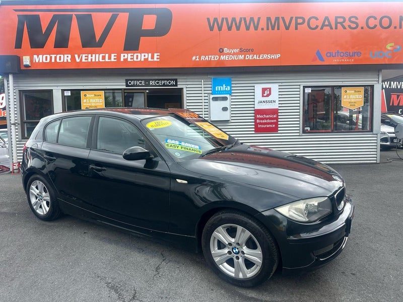 2009 BMW 120i