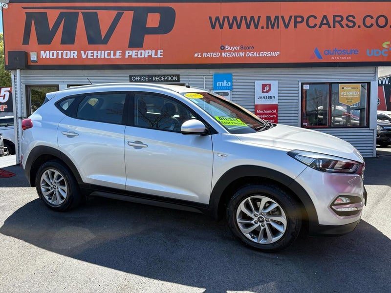 2016 Hyundai Tucson 2.0 CRDI 2.0D/4WD/6A