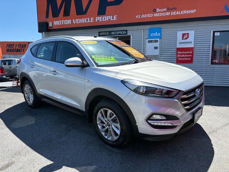 2016 Hyundai Tucson 2.0 CRDI 2.0D/4WD/6A, photo 2
