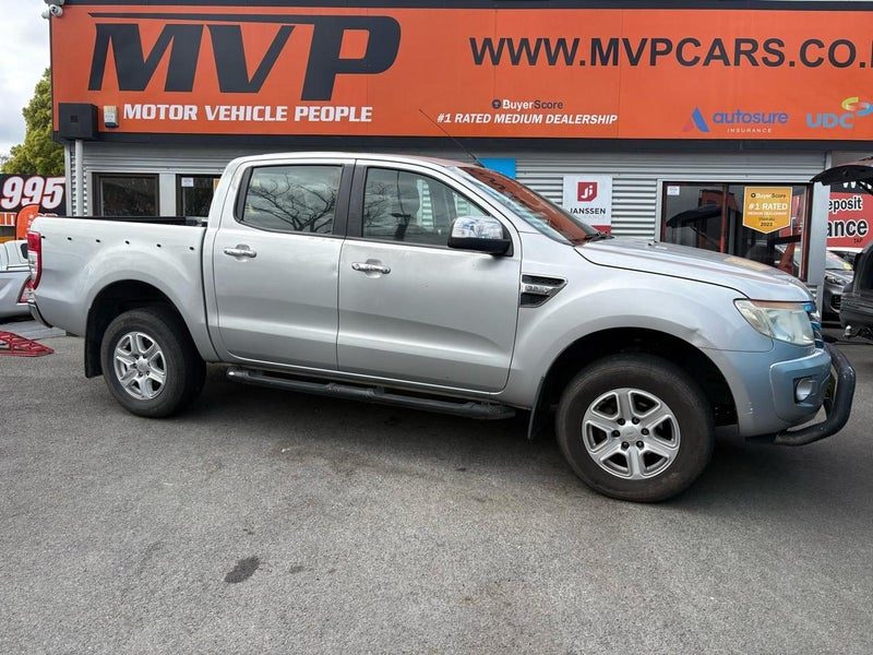 2013 Ford Ranger 3.2TD XLT DC W/S 4X2