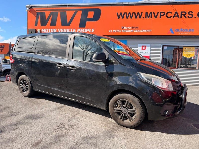2016 LDV G10 CARGO DIESEL MANUAL