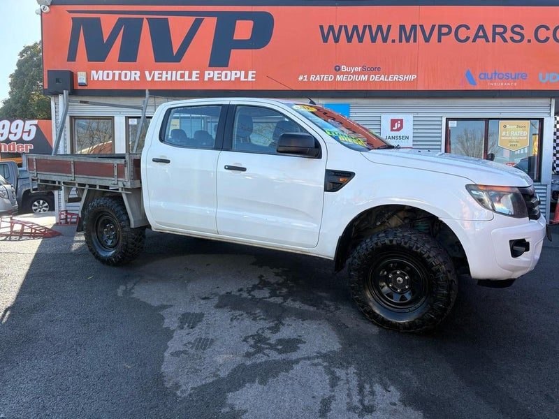 2013 Ford Ranger 3.2TD XL DC C/C 4X4