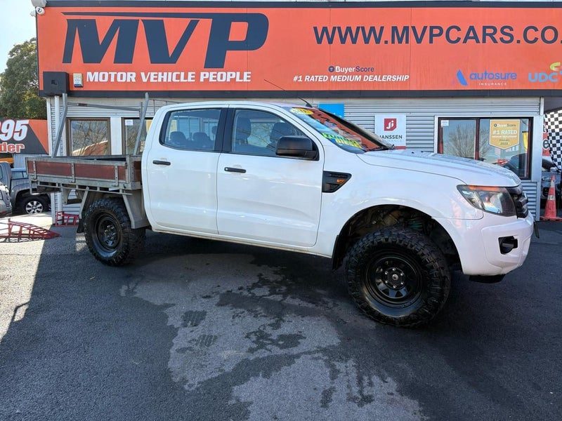 2013 Ford Ranger 3.2TD XL DC C/C 4X4, photo 3