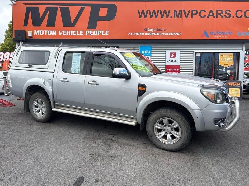 2009 Ford Ranger 3.0TD XLT DC W/S 4X2