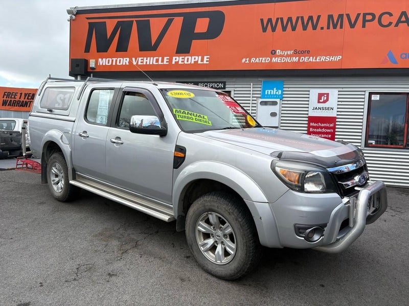 2009 Ford Ranger 3.0TD XLT DC W/S 4X2, photo 2