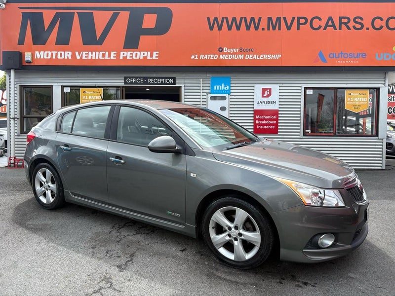 2012 Holden Cruze SRI V HB 1.4T AT