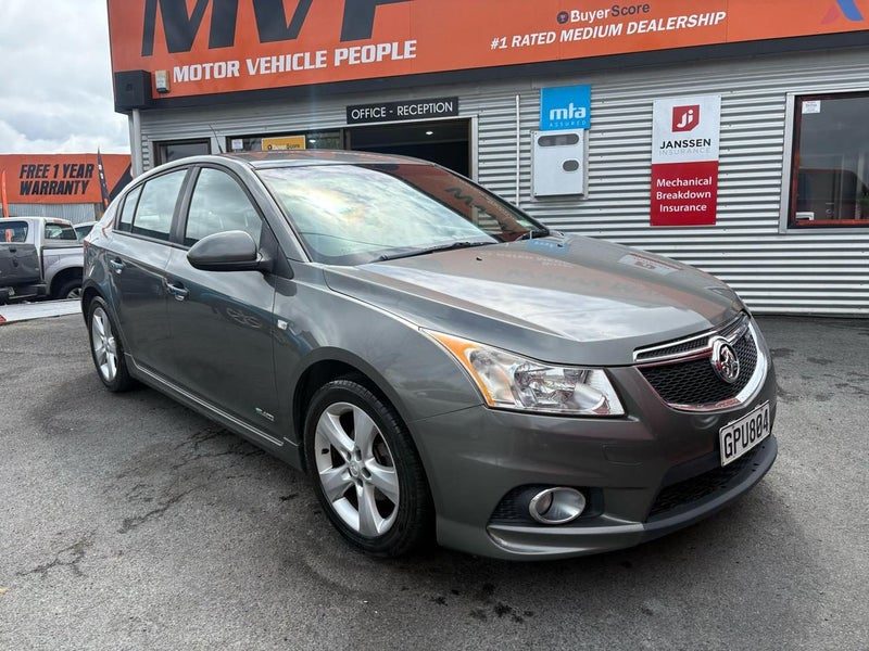2012 Holden Cruze SRI V HB 1.4T AT, photo 2