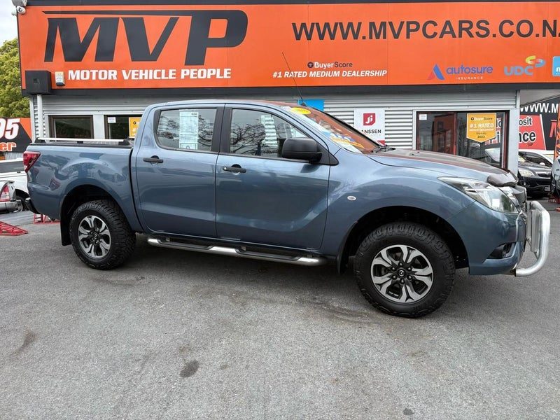 2016 Mazda BT-50 GLX D/C W/S 3.2D/4WD